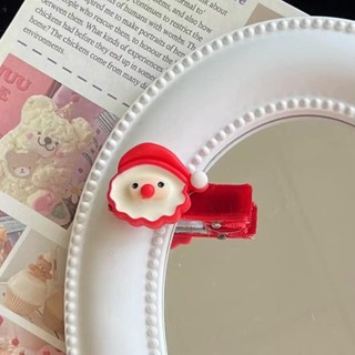 (Bán buôn-chuyên sỉ) Set,Vỉ 5 kẹp tóc noel cho bé