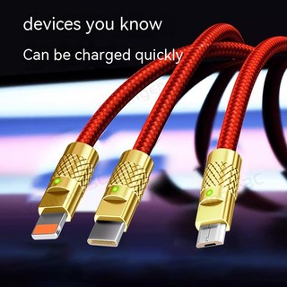 Cáp Sạc Nhanh 200w 3 Trong 1 6a Cho ios android type c