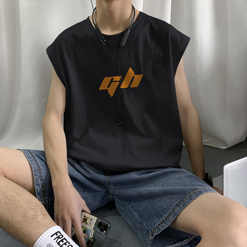 Áo Ba Lỗ Thể Thao Cổ Tròn Thời Trang Nam