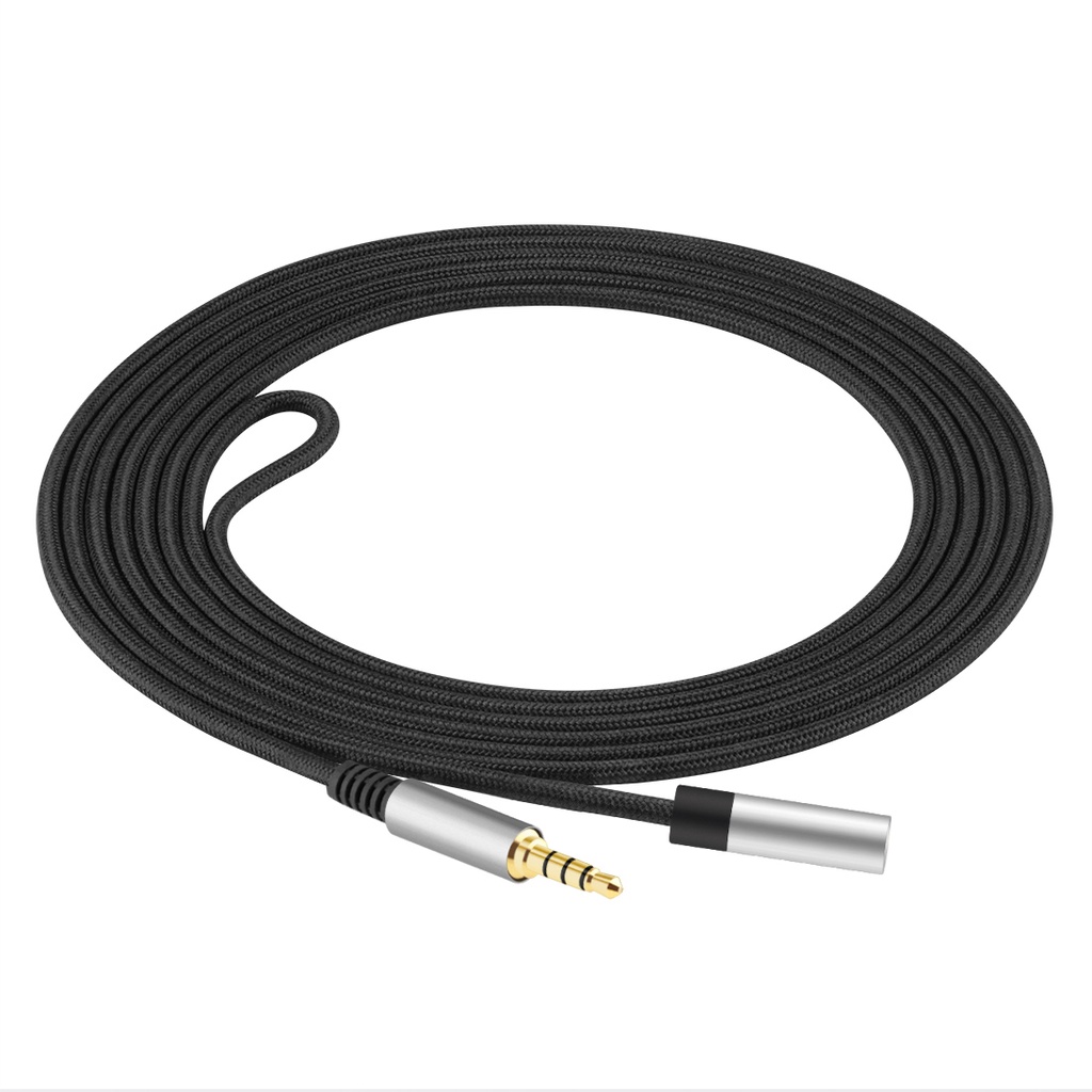 Giắc Cắm Chuyển Đổi 3.5mm  male Sang 3.5mm  female, Giắc Cắm Âm Thanh Tương Thích Với Máy Tính Bảng, Máy Tính, Máy Chiếu, pc