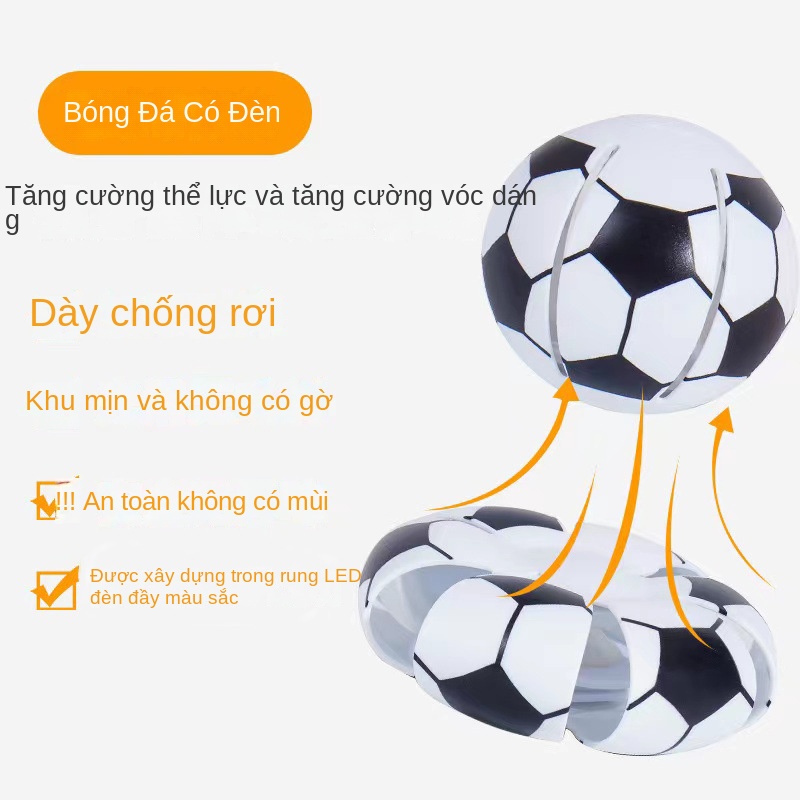 Đồ Chơi Bóng Bước Co Giãn Thần Kỳ Dành Cho Chơi Thể Thao Ngoài Trời