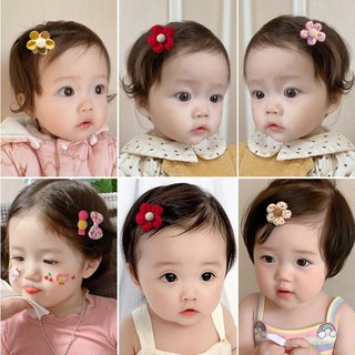 Set 5 Kẹp Tóc Nơ Dễ Thương Cho Bé Gái