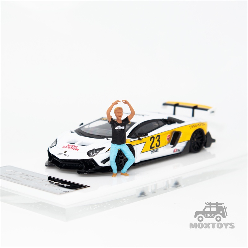 Mô Hình Ngôi Sao lbwk aventador lp700-4 lb 2.0 Tỉ Lệ 1: 64 #23 Xe Hơi Thiết Kế Độc Đáo Chất Lượng Cao