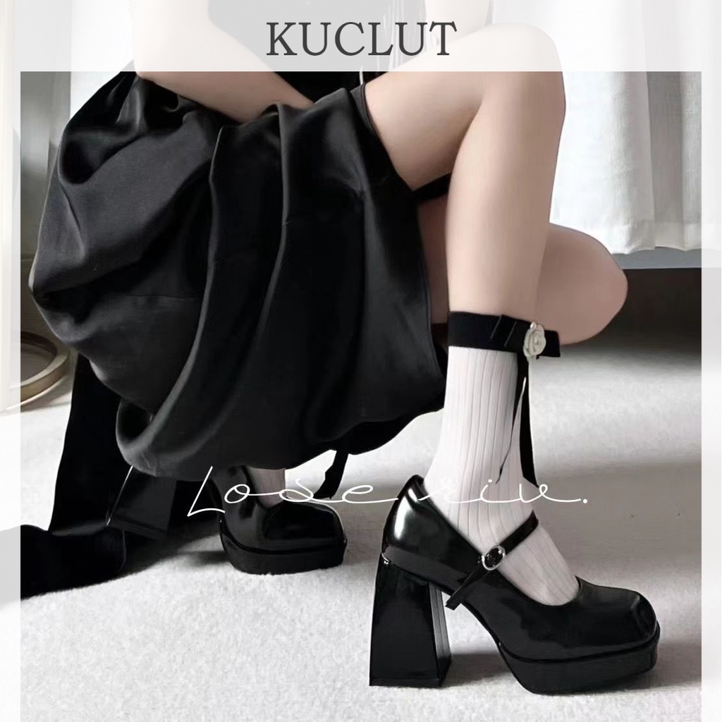 KUCLUT  dép sandal nữ giày sandal nữ dép đế cao đi biển Thoải Mái Xinh Xắn 2023NEW Đàn hồi Hợp thời Hiện đại Tiện dụng FLF23B0OHR 46Z231116