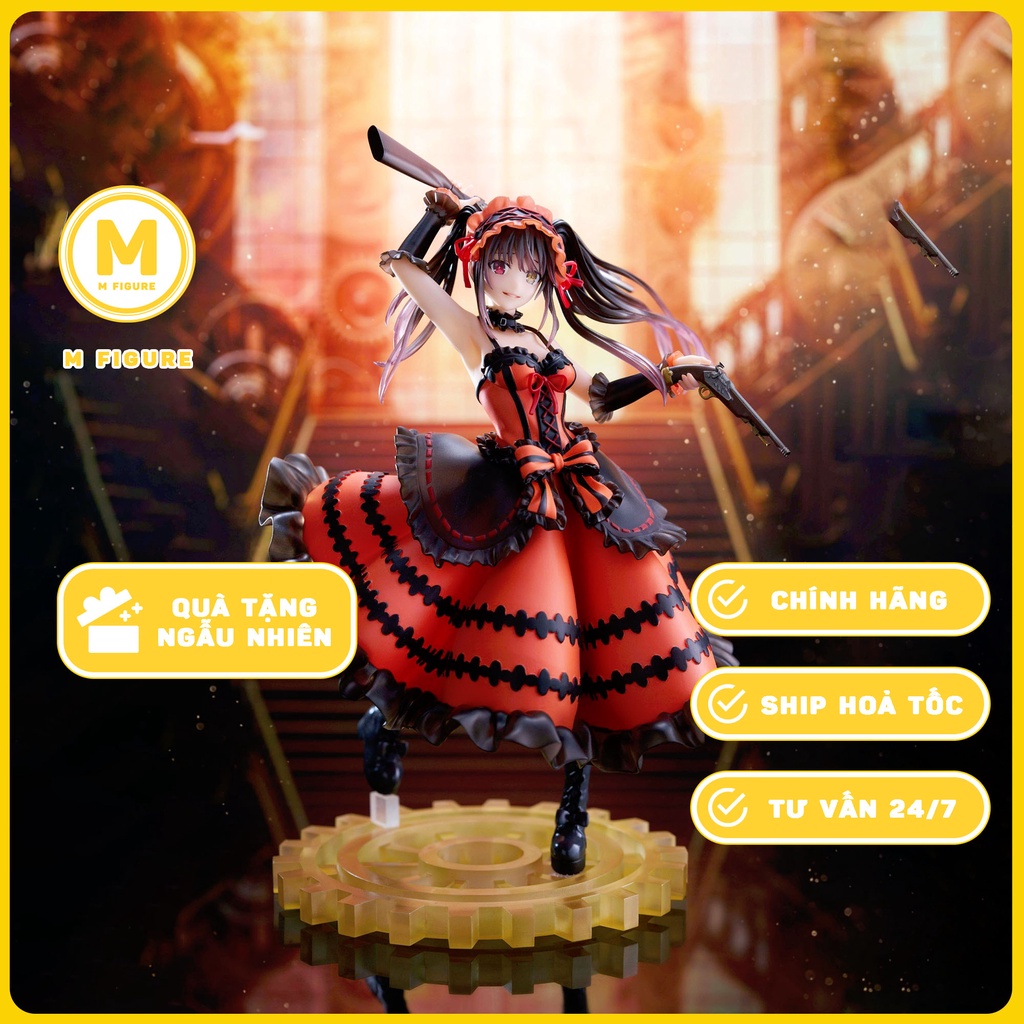 MÔ HÌNH TOKISAKI KURUMI - DATE A LIVE IV - ARTIST MASTERPIECE+ - ZAFKIEL (TAITO) FIGURE CHÍNH HÃNG
