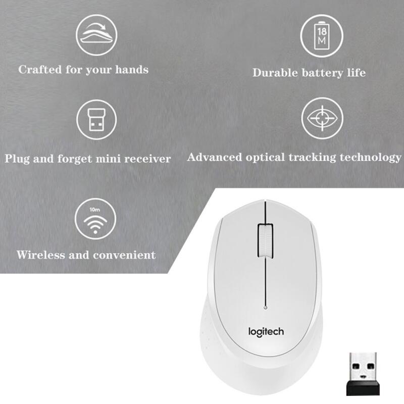 Chuột không dây m330 2.4ghz 1000dpi