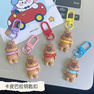 Dễ Thương Móc Khóa Hình capybara Đáng Yêu