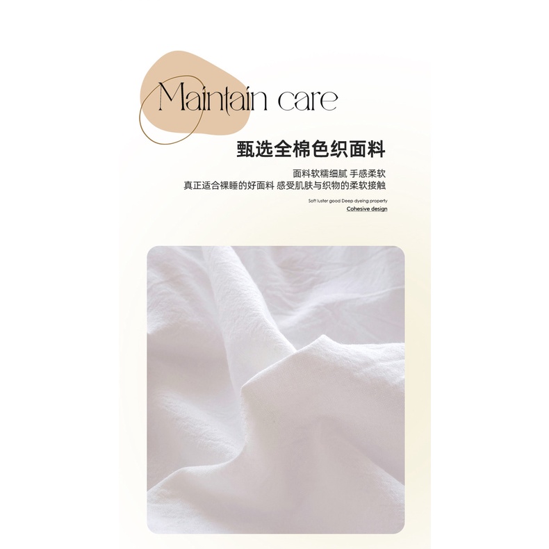 1 Bộ Ga Trải Giường 100% cotton Dày Dặn Thêu Hoa Phong Cách Công Chúa Ốp