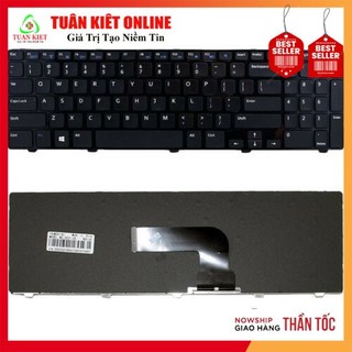 Bàn phím dành cho laptop dell vostro 2521, v2521, latitude 3540, inspiron 5521 hàng nhập khẩu