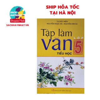 Sách - Tập làm văn lớp 5 tiểu học