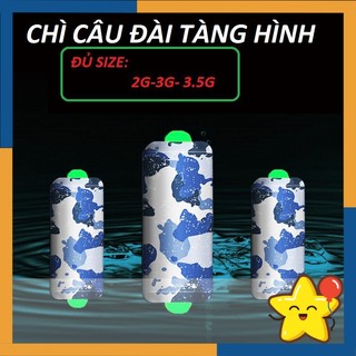 Chì Câu Đài Tàng Hình Đủ Size...- Đồ Câu Cá Chuyên Câu Đồ Câu Cao Cấp