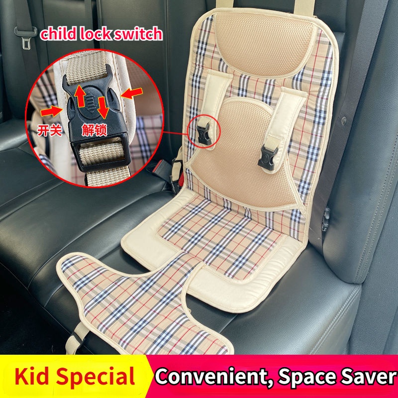 Đai An Toàn Cho Bé 0-3 - 12 Tuổi Khi Ngồi Xe Hơi