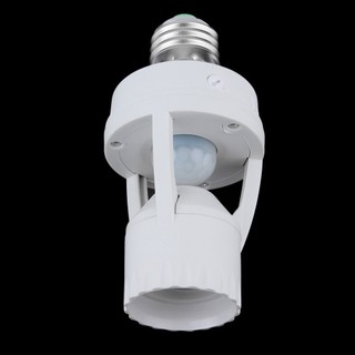 【adorb2】E27 LED Infrared Motion Detection Light Sensor Light Bulb Switch Home