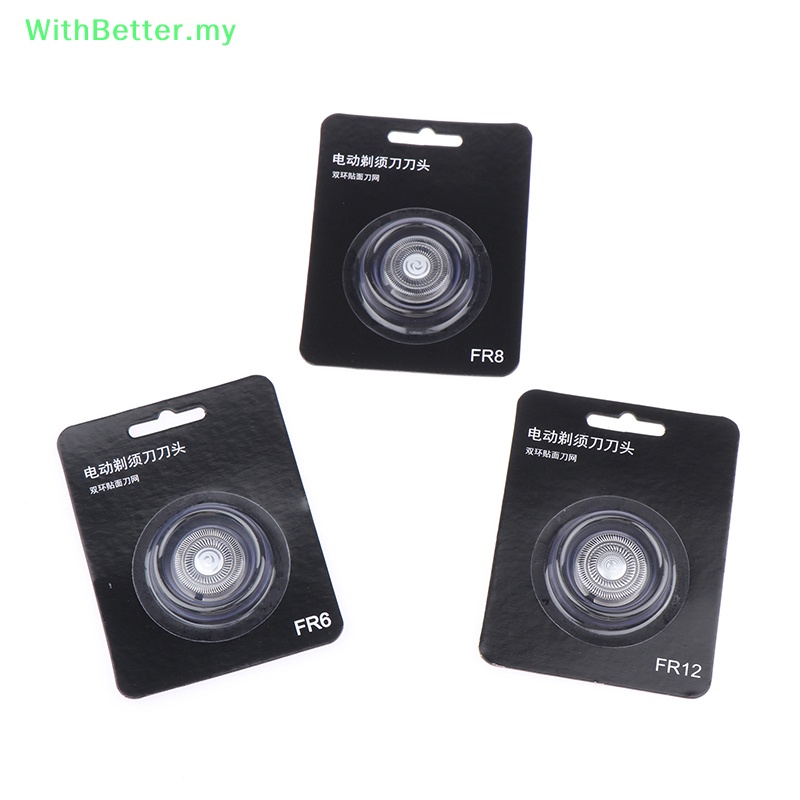WithBetter Universal FR6 FR8 FR12 Model Cạo Râu Máy Cạo Râu Đầu Cạo Râu Dao Cạo Lưỡi Thay Thế Cho FS