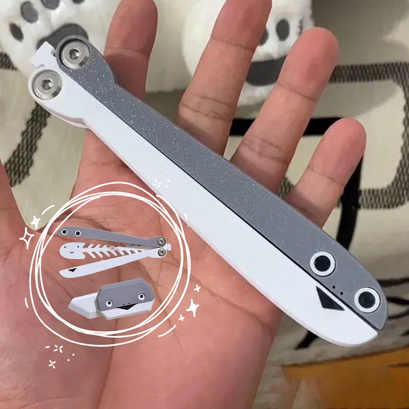 Nâng Cấp Đồ Chơi Lược Nhiều Màu Sắc Hình Cá Mập 3d Sáng Tạo Quà Tặng Sinh Nhật