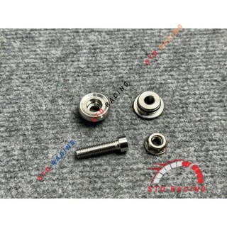 Khâu treo pô salaya inox cho xe honda wave dream future các đời chuẩn inox304
