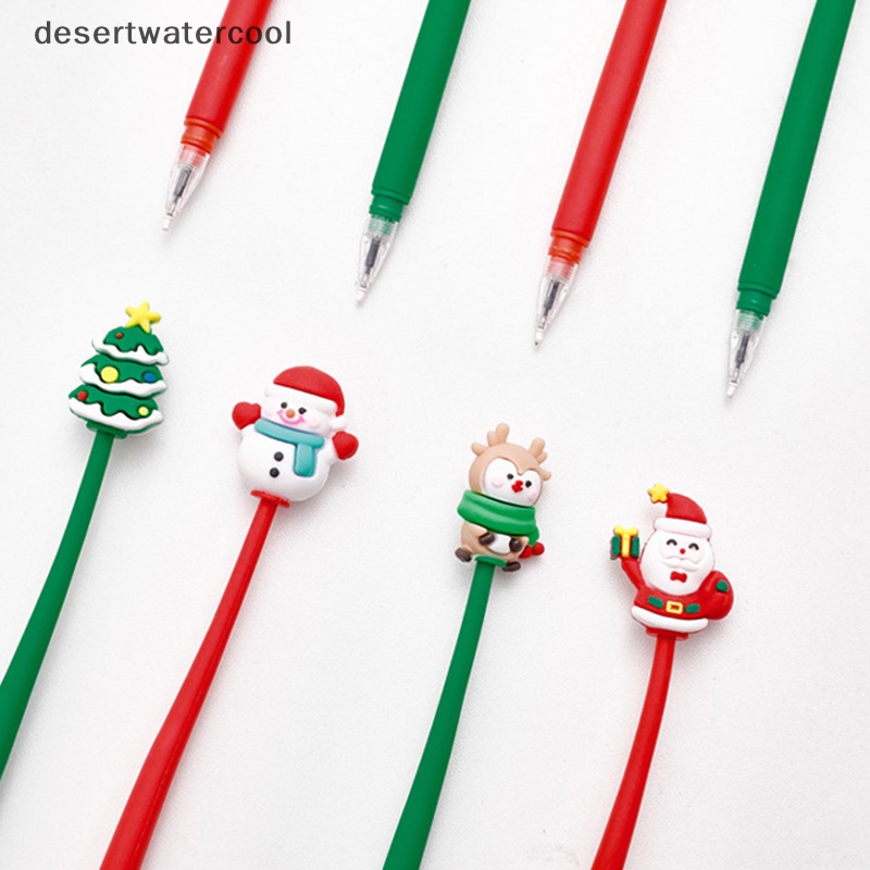 Dcvn Bút Mực gel Ngòi 0.38mm Hình Ông Già Noel Cây Thông Giáng Sinh Đáng Yêu Sáng Tạo Cho Học Sinh / Văn Phòng martijn