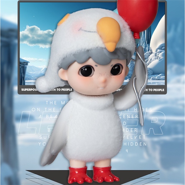 ★Đồ Chơi hgtoys hgtoys★   Không. Mô Hình Búp Bê Thần Bí Trong Phim 4 Thành Phố