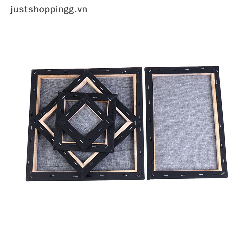 # Ch I # Ch I # Vải canvas Hình Vuông Màu Đen Cho Nghệ Sĩ Vẽ Tranh Sơn Dầu Khung Bảng