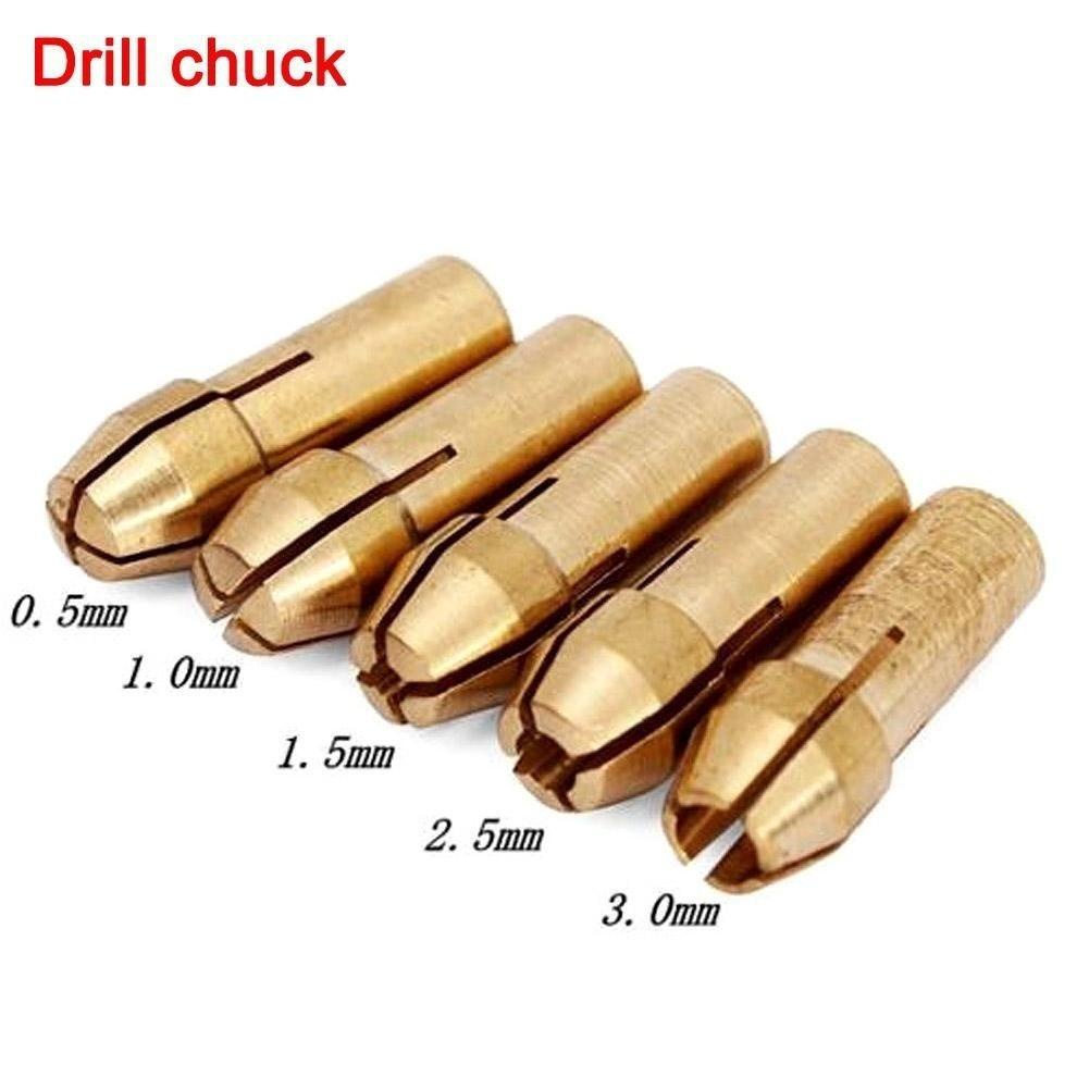 Bộ Mũi Khoan Điện Nhỏ 0.5-3mm Chuyên Dụng