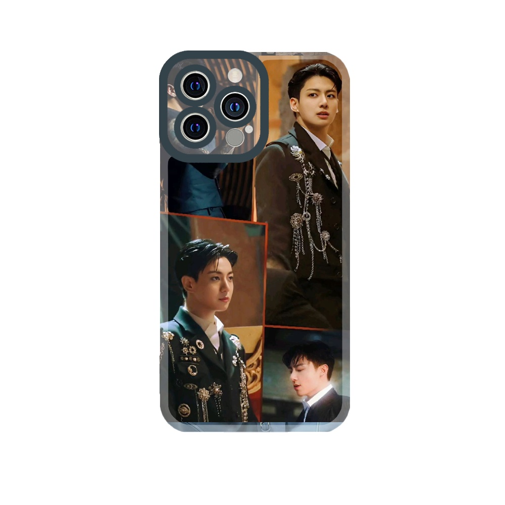 Ốp lưng iphone cạnh vuông JK "Standing next to you" Jungkook BTS Kpop Idol 8plus/x/xs/11/12/pro/max/plus/promax