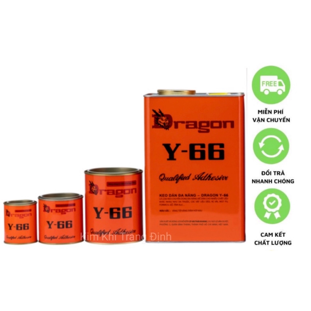 Keo con chó - keo rồng Y66 SIÊU DÍNH