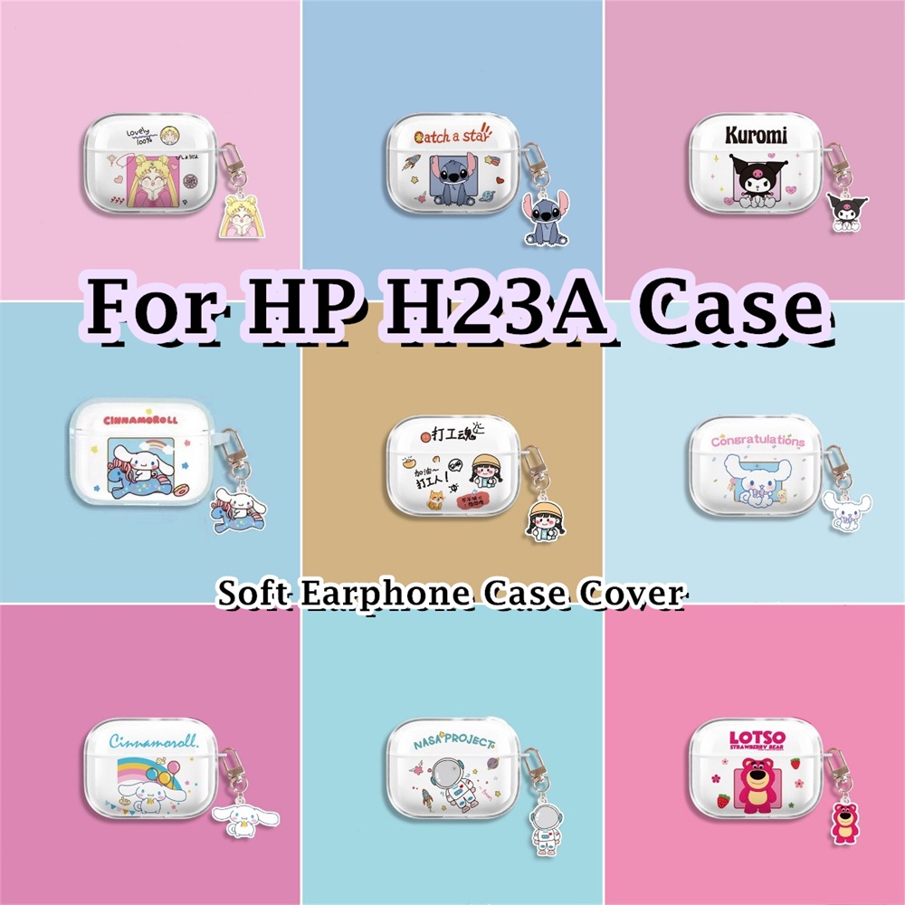 Ốp Điện Thoại Silicon Mềm Họa Tiết Hoạt Hình Dễ Thương Cho hp h23a