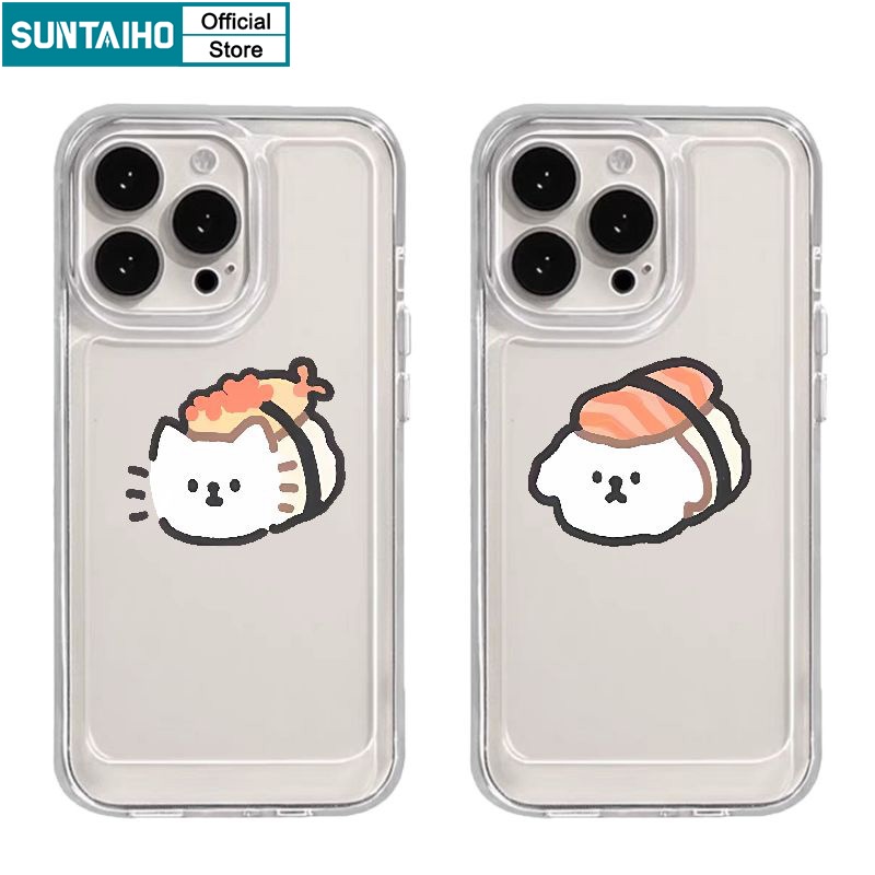 Ốp Điện Thoại Hình Chó / Mèo Cho iphone 15 14 12 13 11 pro max ip 7 8 plus iphon x xs xr xs max