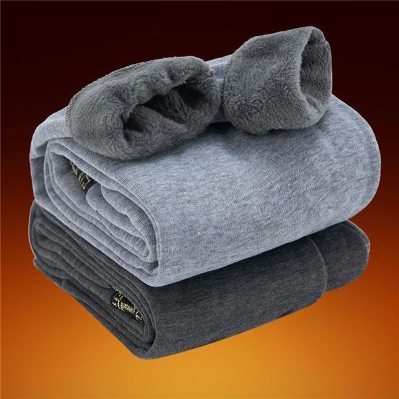 Quần Legging Dài Mềm Mại Giữ Ấm Mùa Đông Thoải Mái Cho Nam