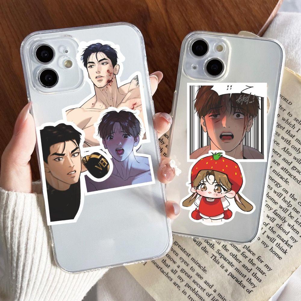 Sjl Hình Dán Hoạt Hình Hàn Quốc bl manwha jinx bl manwha jinx anime Jojo jaekyung Xoài Đánh Dấu Sách Jo Jekyung kim dan kim Daniel