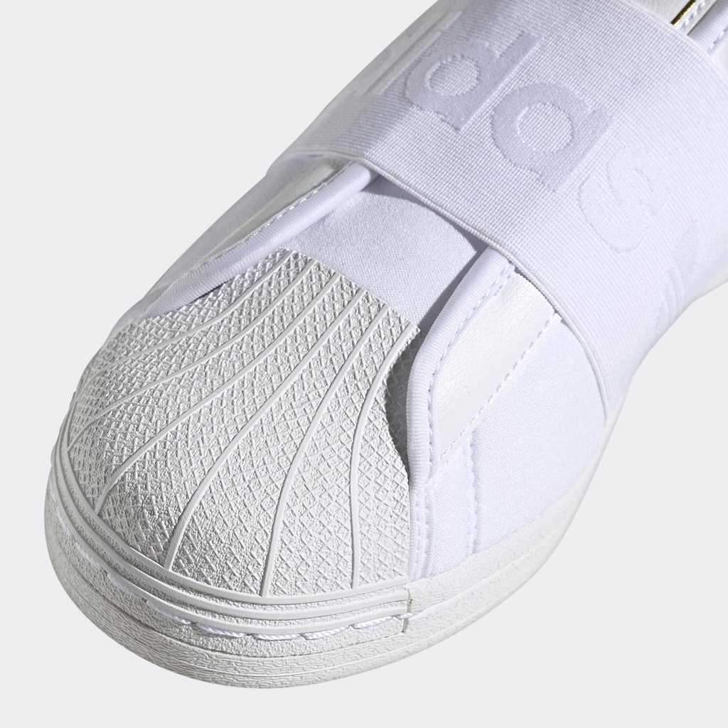 Adidas Phong cách sống Giày slip-on Superstar Nam trắng GZ8398