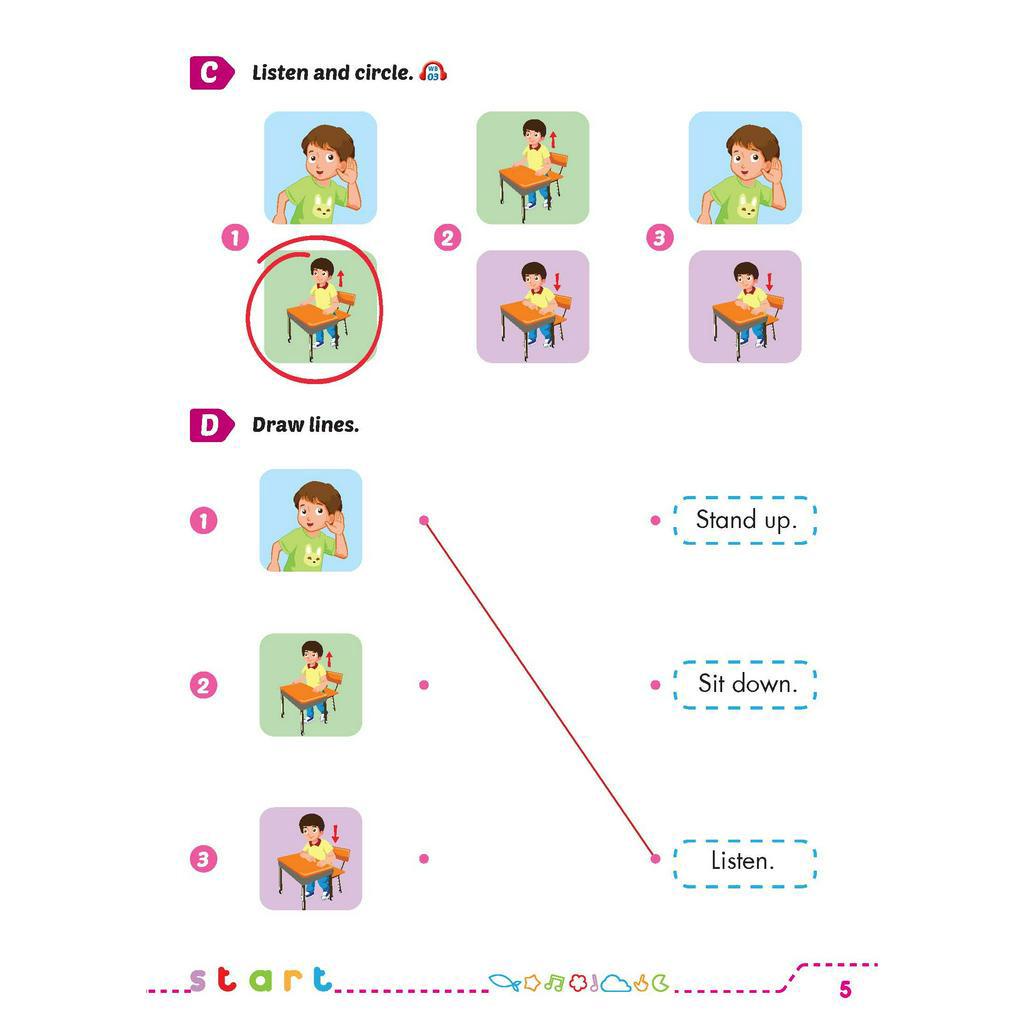 Sách - DTPbooks - Tiếng Anh 1 i-Learn Smart Start – Workbook