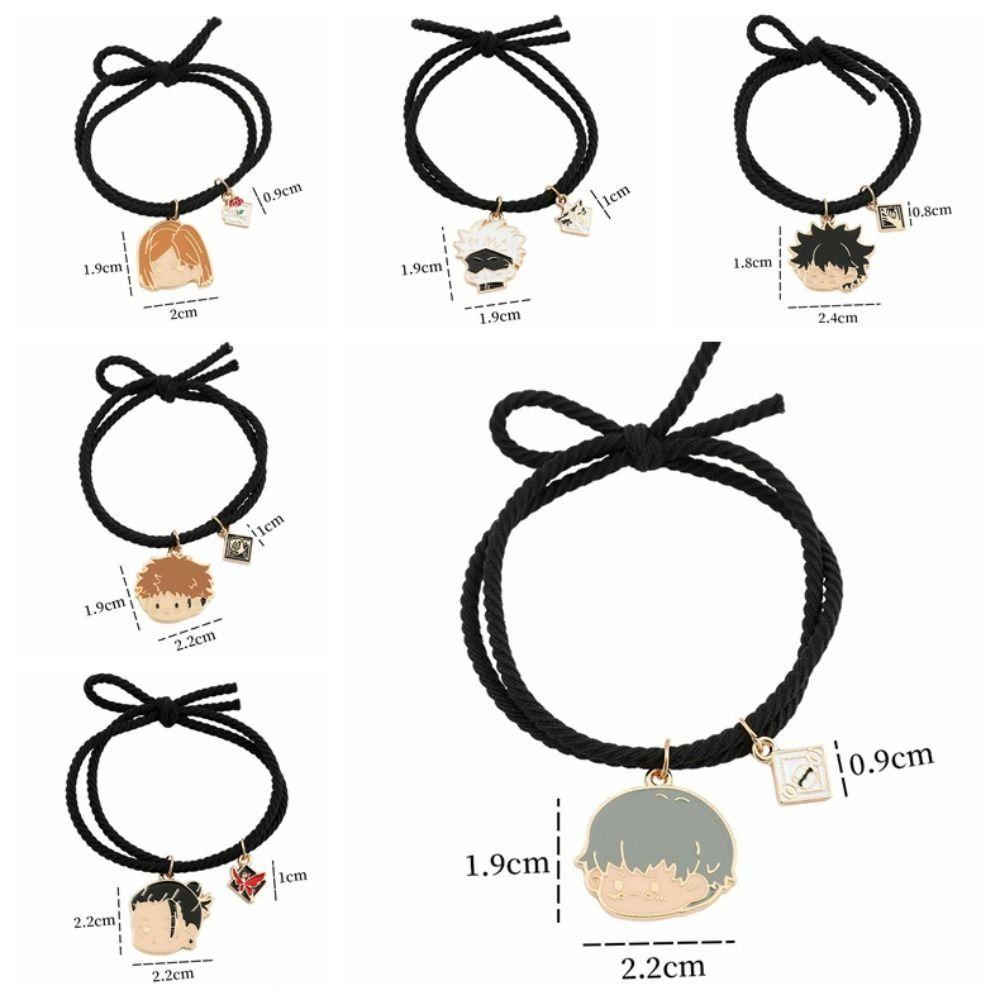 Kenton Dây Cột Tóc Bằng Hợp Kim Họa Tiết anime gojo satoru jujutsu kaisen Đơn Giản