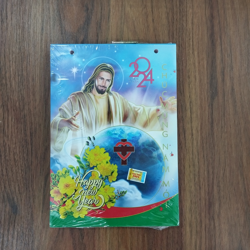 Bloc lịch Công Giáo  - Lốc Lịch đại 14x20cm NS113 NXB Tôn Giáo - Quà Công Giáo