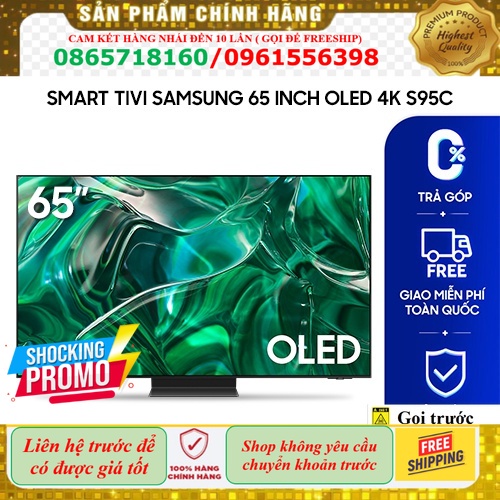 =&gt;&gt; Smart Tivi Samsung 65 inch OLED 4K S95C