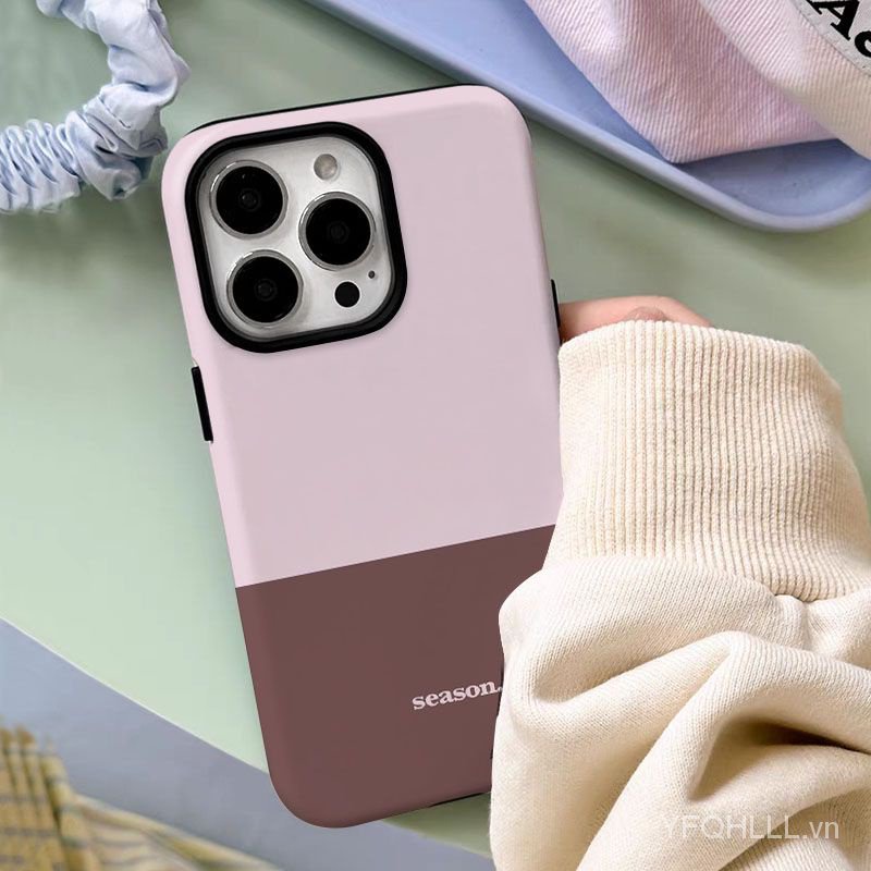 Ốp Điện Thoại Kiểu Mảnh Ghép In Chữ Tiếng Anh Cho iphone11 12 13 14 15 12promax 13promax 14pro 14promax x xs xr