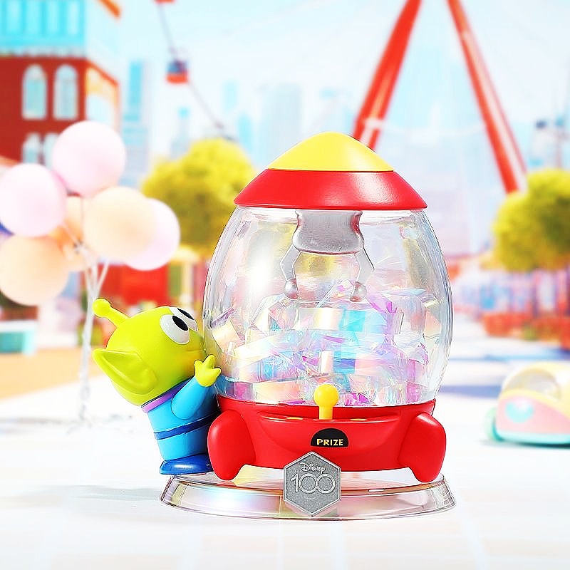 ★Đồ Chơi hgtoys Hg hgtoys hgtoys★ Mô Hình Xe Tăng miniso disney Kỉ Niệm 100 Năm Trang Trí