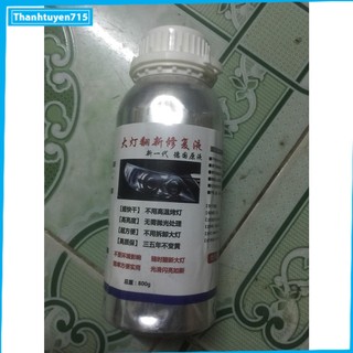 Dung dịch nano đánh bóng đèn pha ô tô -xe máy
