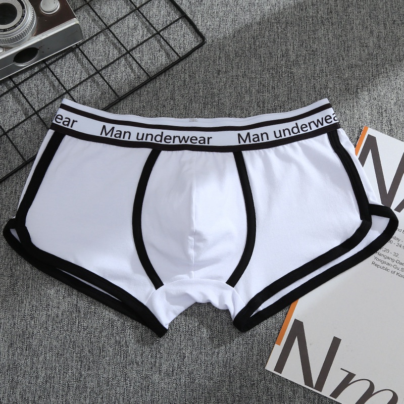 Quần Lót Boxer Thể Thao Thoáng Khí Thời Trang Cho Nam