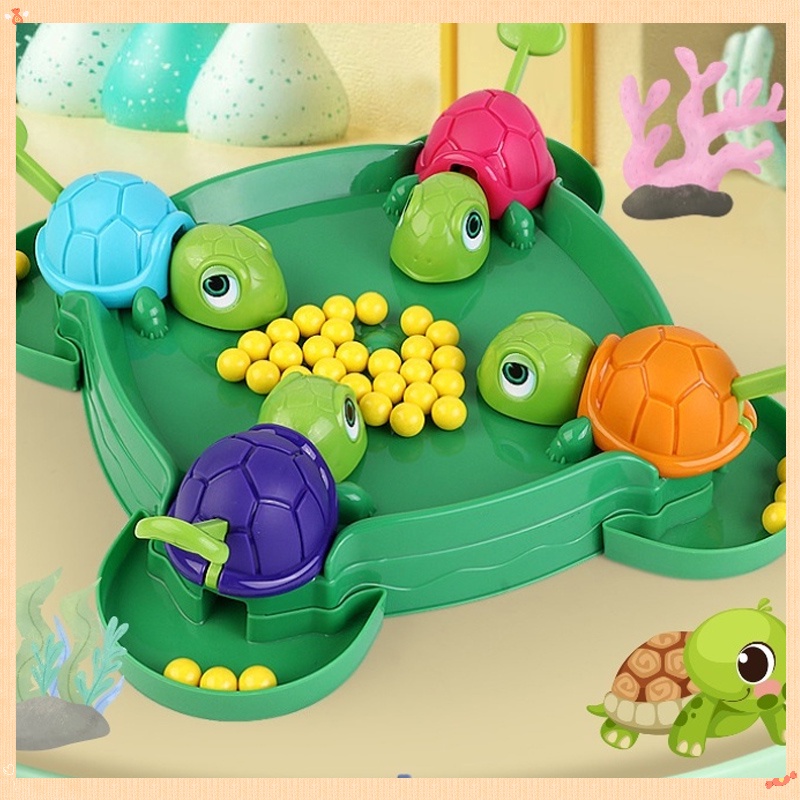 Đồ Chơi Rùa pacman Tương Tác Giáo Dục Sớm Cho Bé Trò Thú Vị Cho Cả Gia Đình