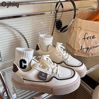 Giày thể thao OJHIG đế mềm phong cách cổ điển thời trang cho nữ