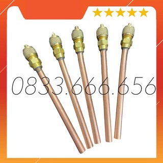 Đầu nạp gas tủ lạnh - van công nghệ - ti nạp ga tủ lạnh điều hòa máy lạnh