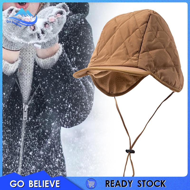 Mũ Bomber Che Tai Giữ Ấm Mùa Đông Chống Gió Ngoài Trời Cho Nam Và Nữ