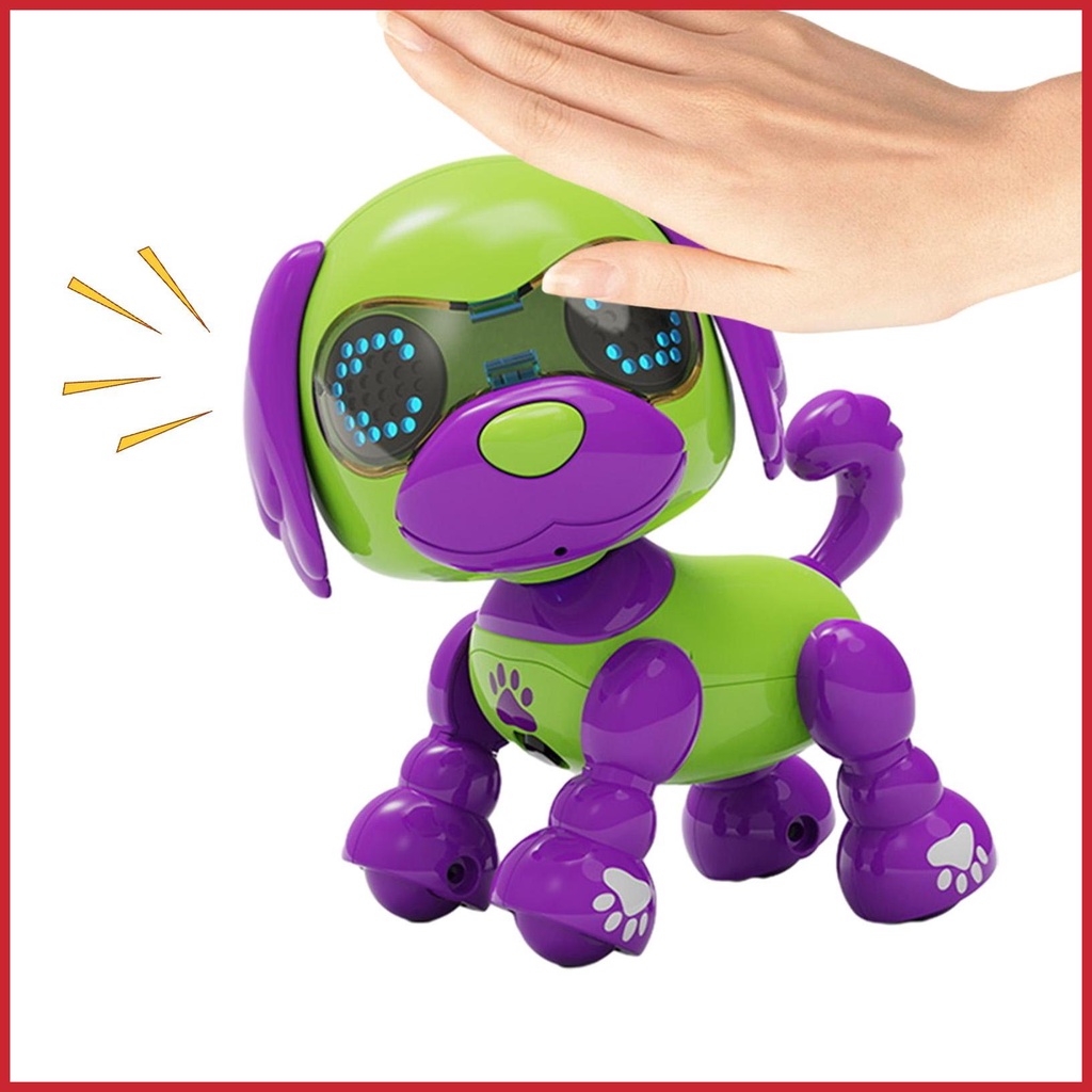 Thông Minh Đồ Chơi Chú Chó robot Điện Tử Cảm Ứng Thông Minh Linh Hoạt Giáo Dục Cho Cún Cưng pievn