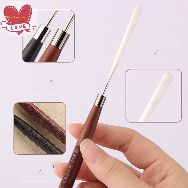 Tri Que Trộn Kem Nền Trang Điểm Bằng Thép Không Gỉ vn