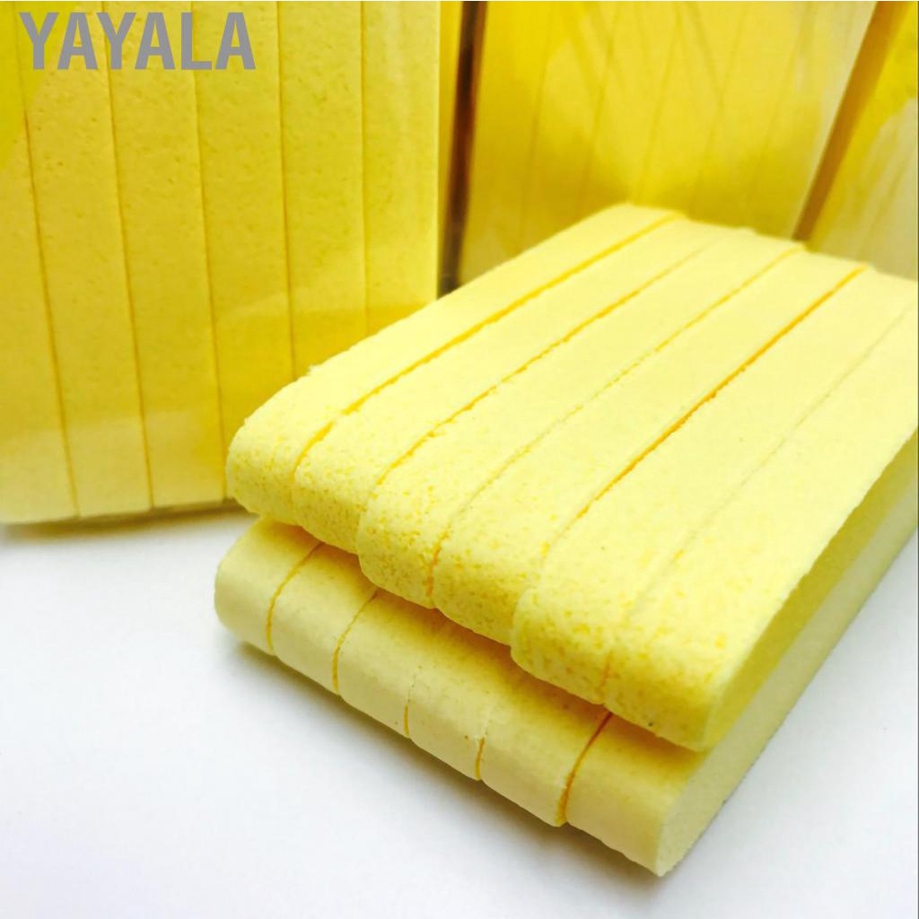 Yayala Portable Facial Sponge Reusable Exfoliating Face Deep Cleansing Puff