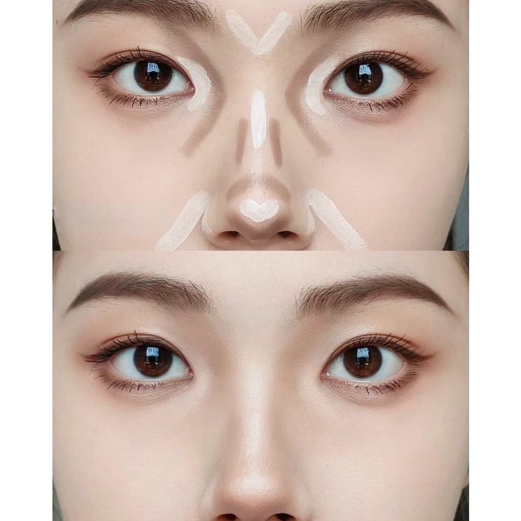 Foreverkey Kem Bắt Sáng Dạng Lỏng Tạo Khối Trang Điểm Làm Sáng Da