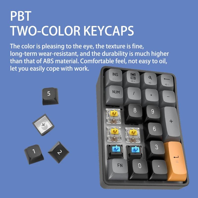 Aio Bàn Phím Cơ Không Dây a18 pbt Chất Lượng Cao