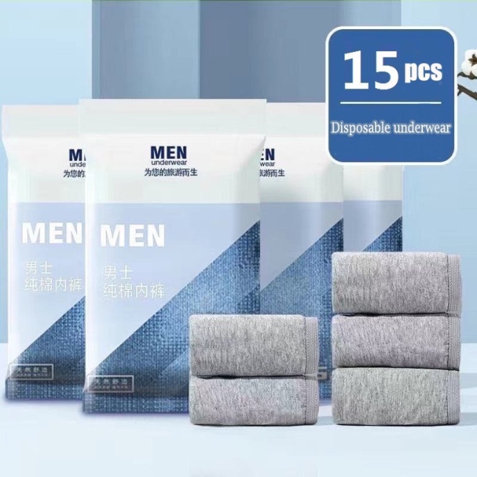 Bộ Dụng Cụ Sửa Chữa Chuyên Dụng Chất Lượng CaoBộ 15 Quần Lót boxer cotton Xám Hình Tam Giác Dùng Một Lần Tiện Lợi Cho Nam