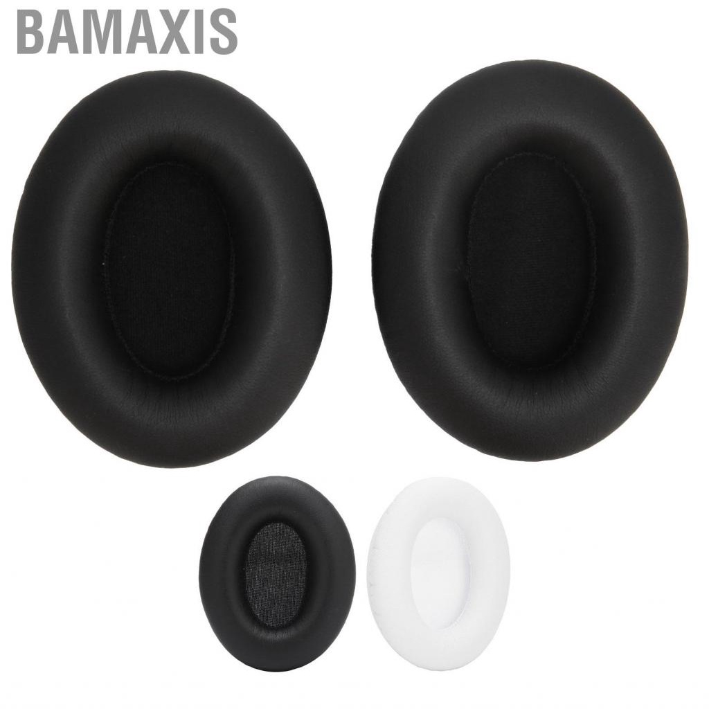 Bamaxis 2Pcs Ear Pads Replacement Cushion Headphone Accessory for Monster Studio Headset